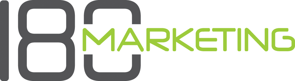 180 Marketing logo