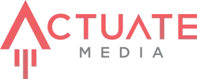Actuate Media logo