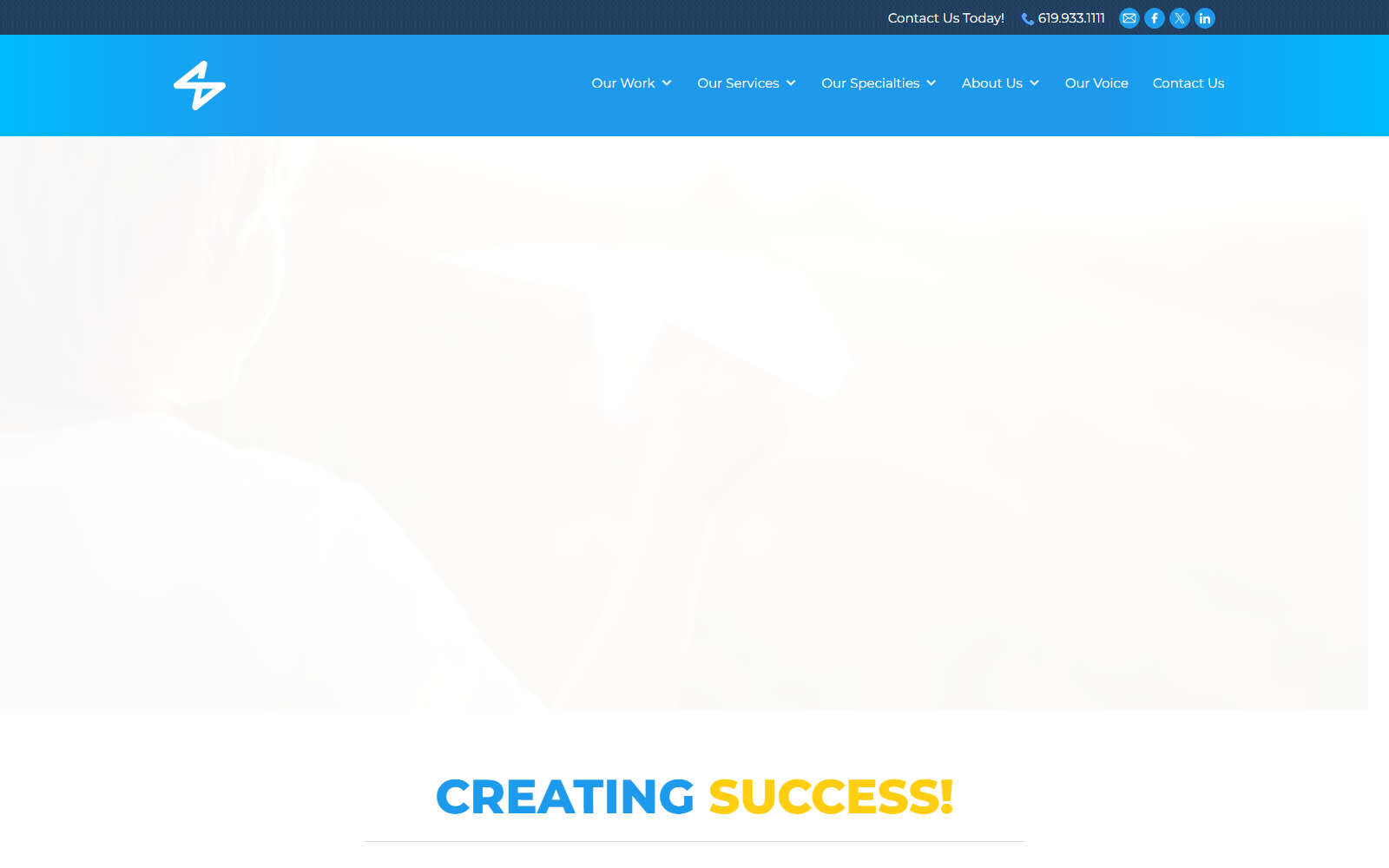 Chase Design official website homepage
