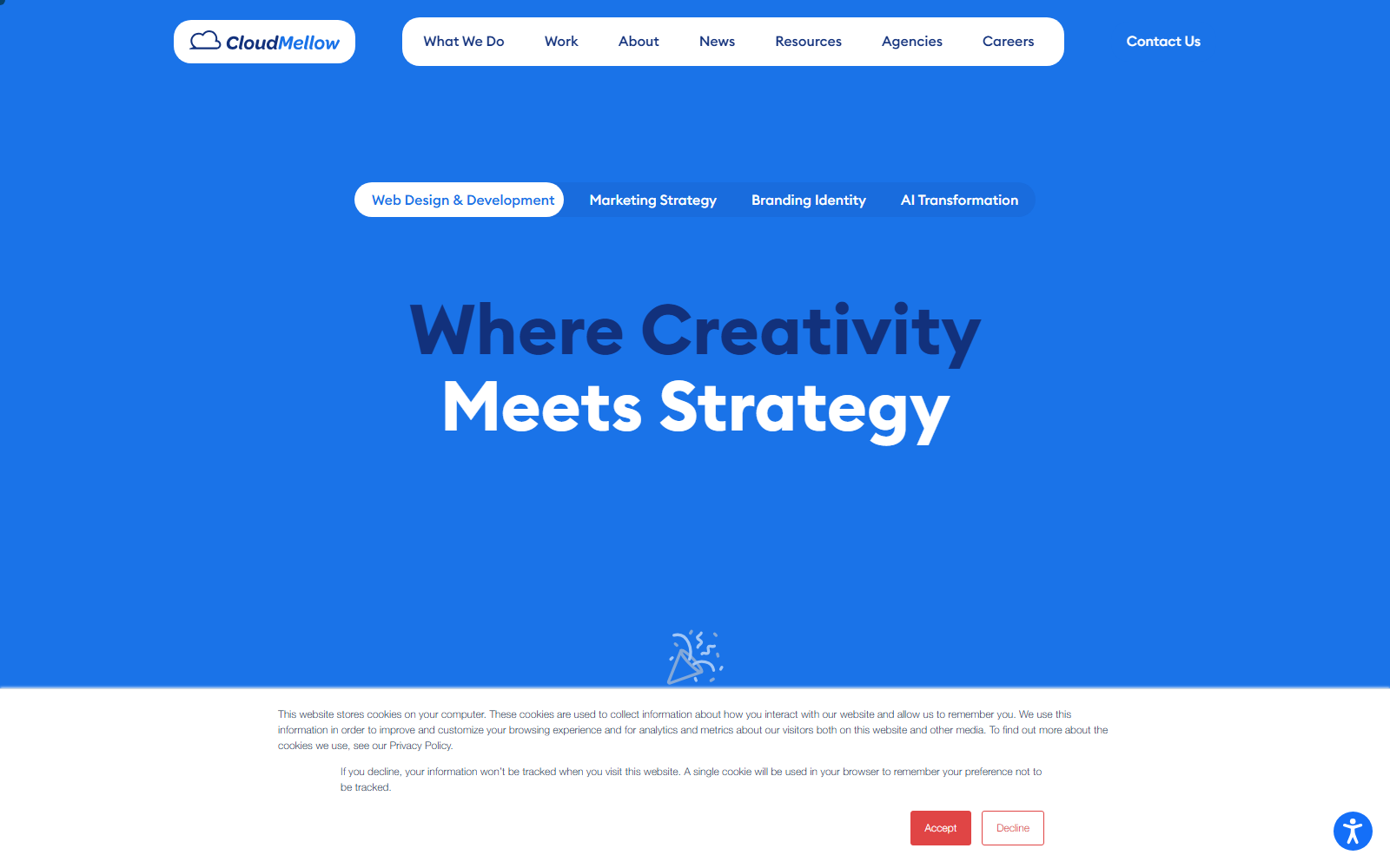CloudMellow official website homepage