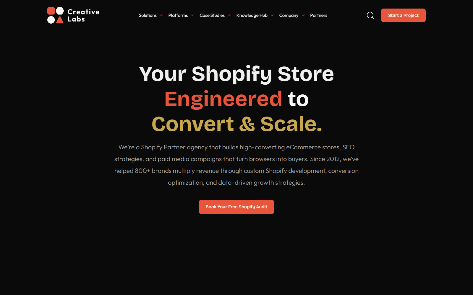 Creative Labs official website homepage