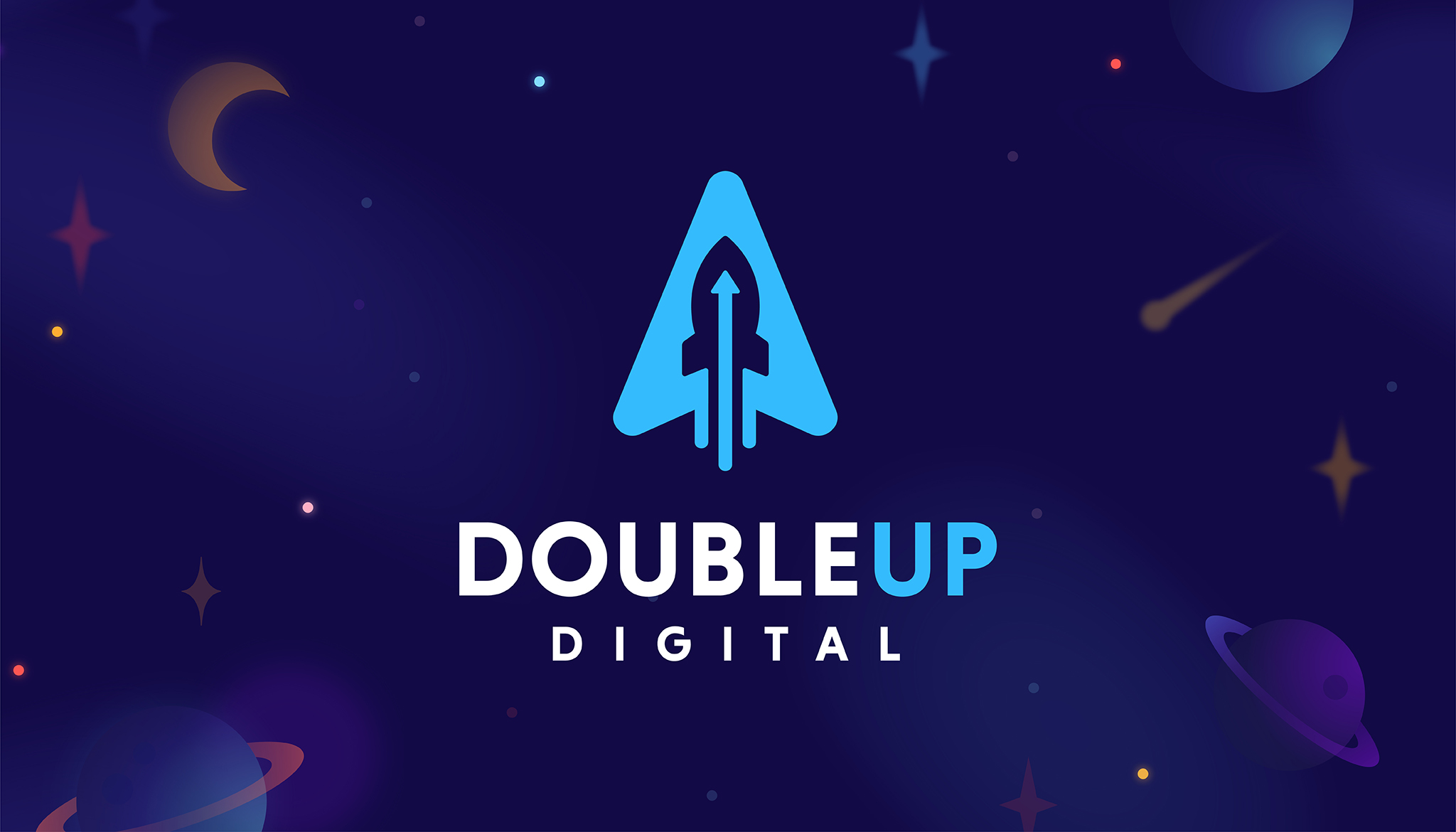 Double Up Digital logo