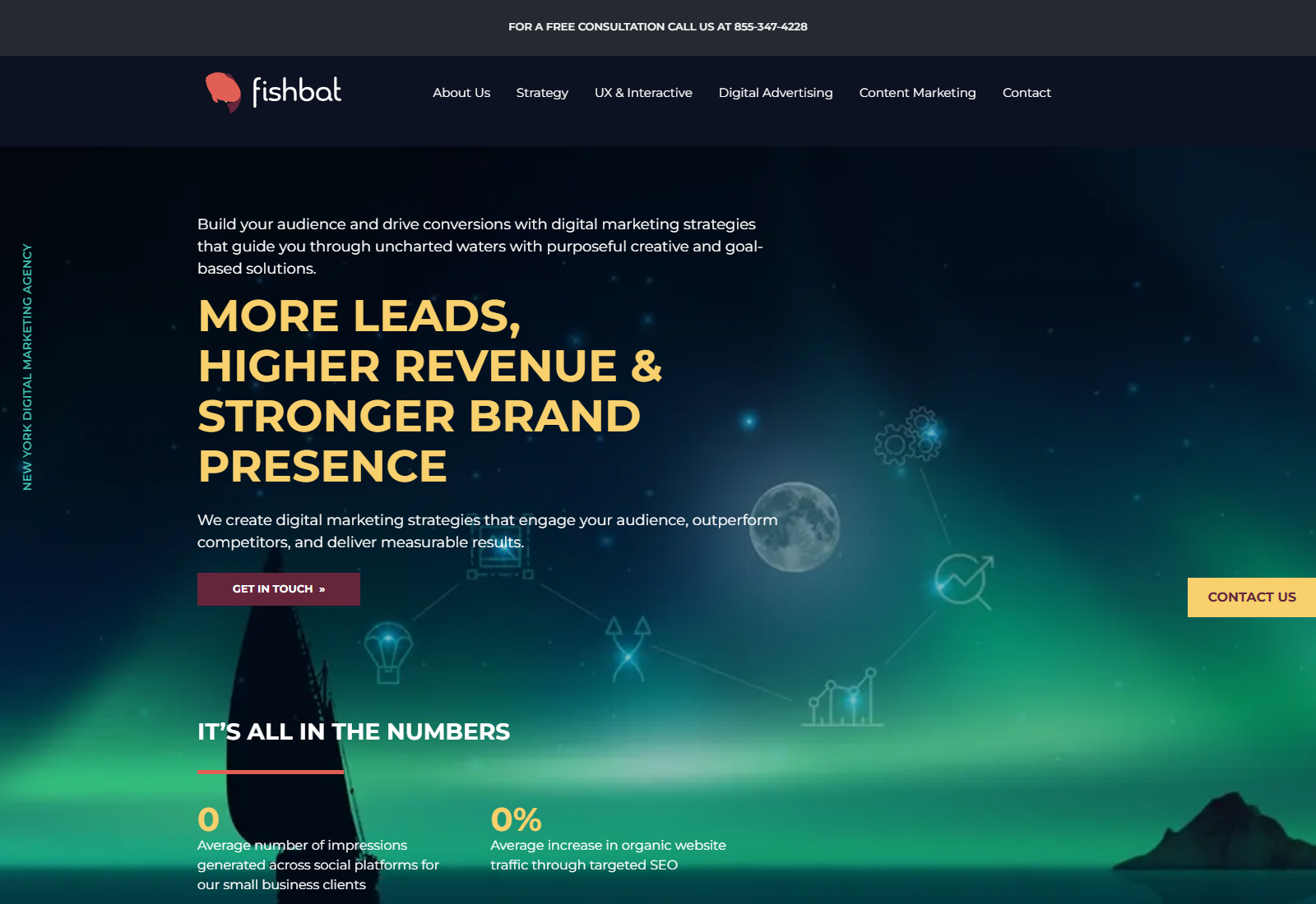 fishbat Media official website homepage