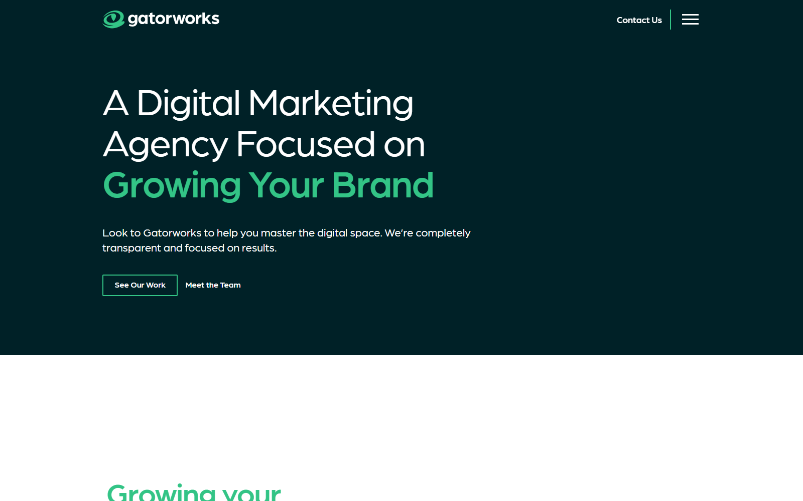 Gatorworks official website homepage