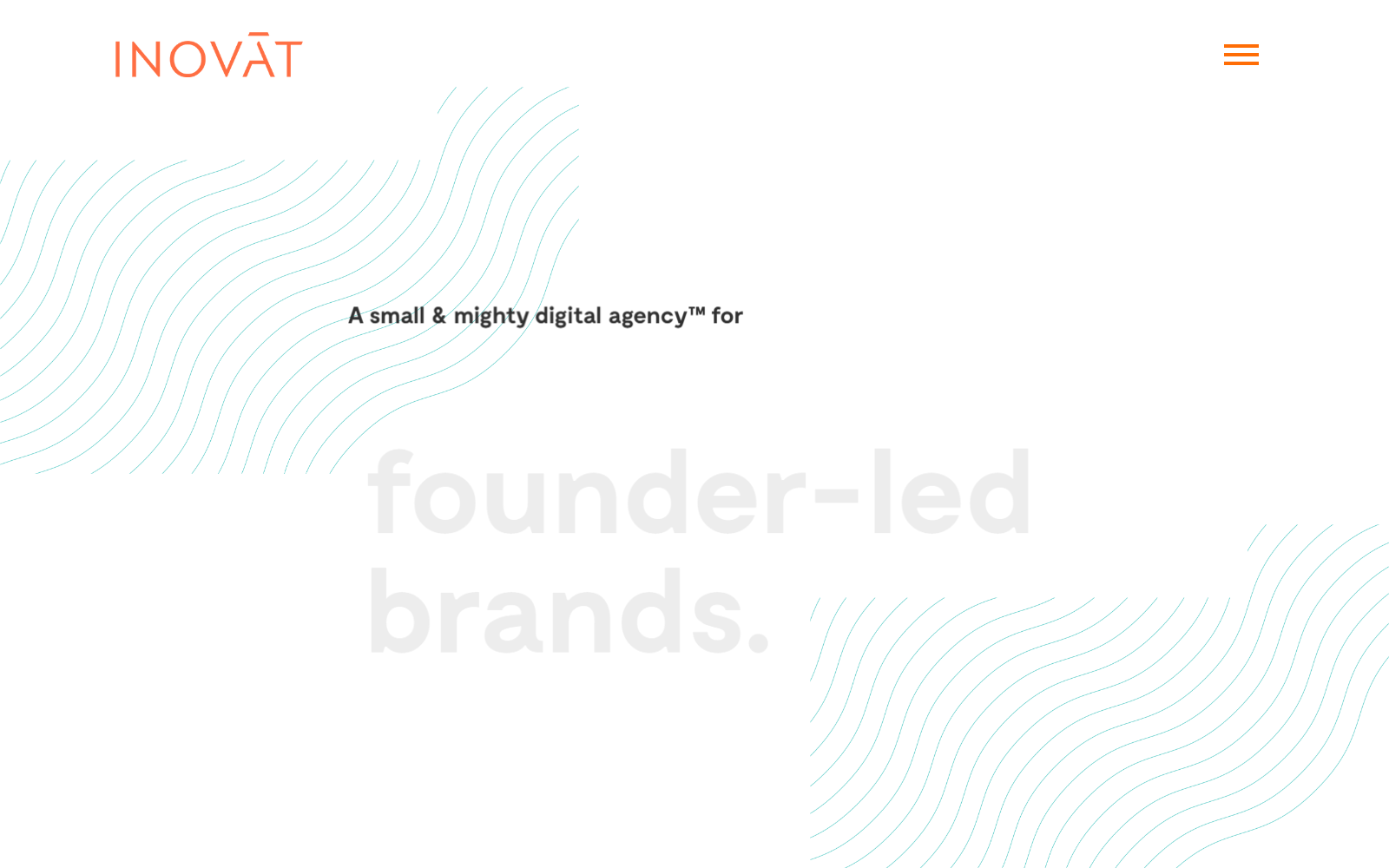 Inovāt official website homepage