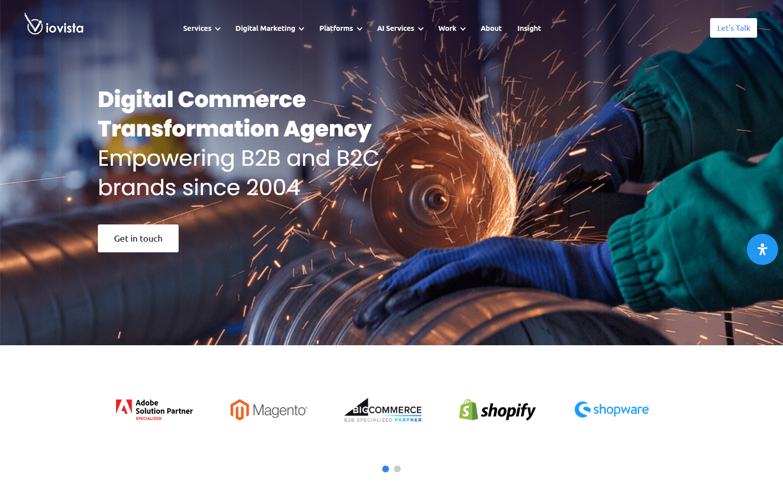 ioVista, Inc. official website homepage