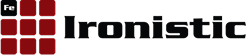 Ironistic logo