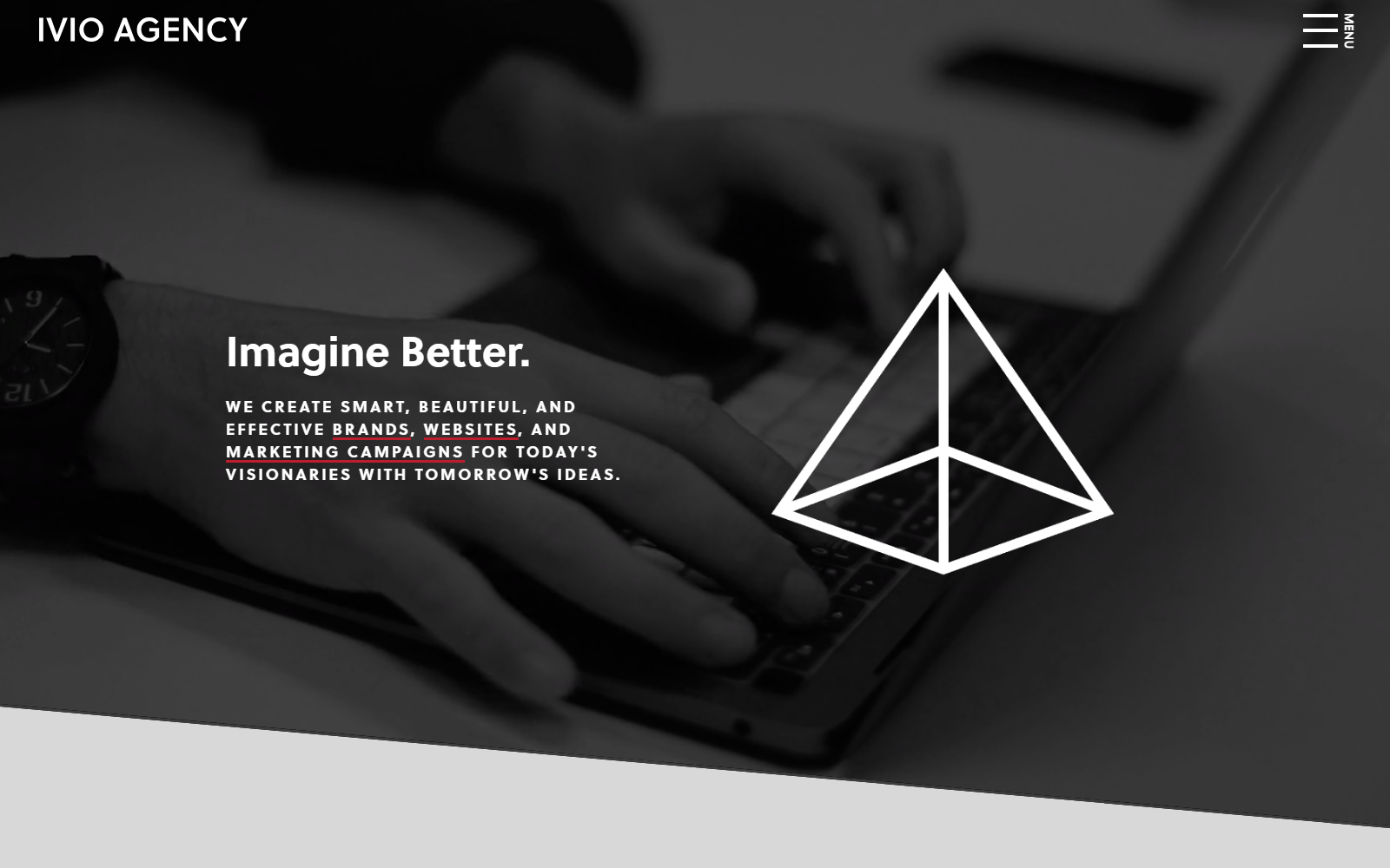 Ivio Agency official website homepage