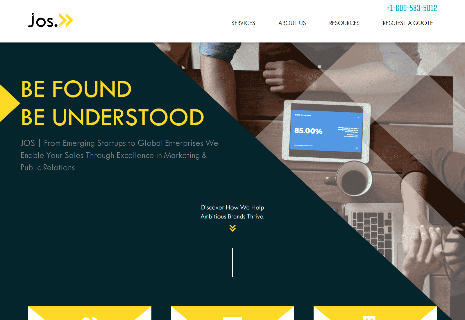 Joseph Studios official website homepage
