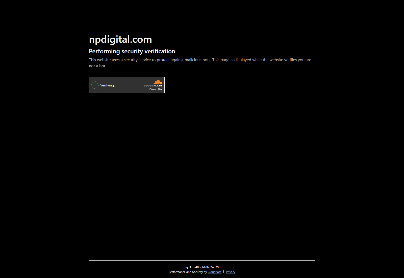 NP Digital official website homepage