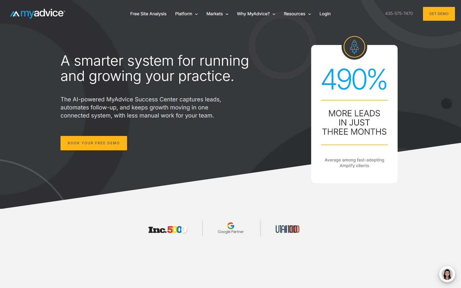 Page 1 Solutions official website homepage