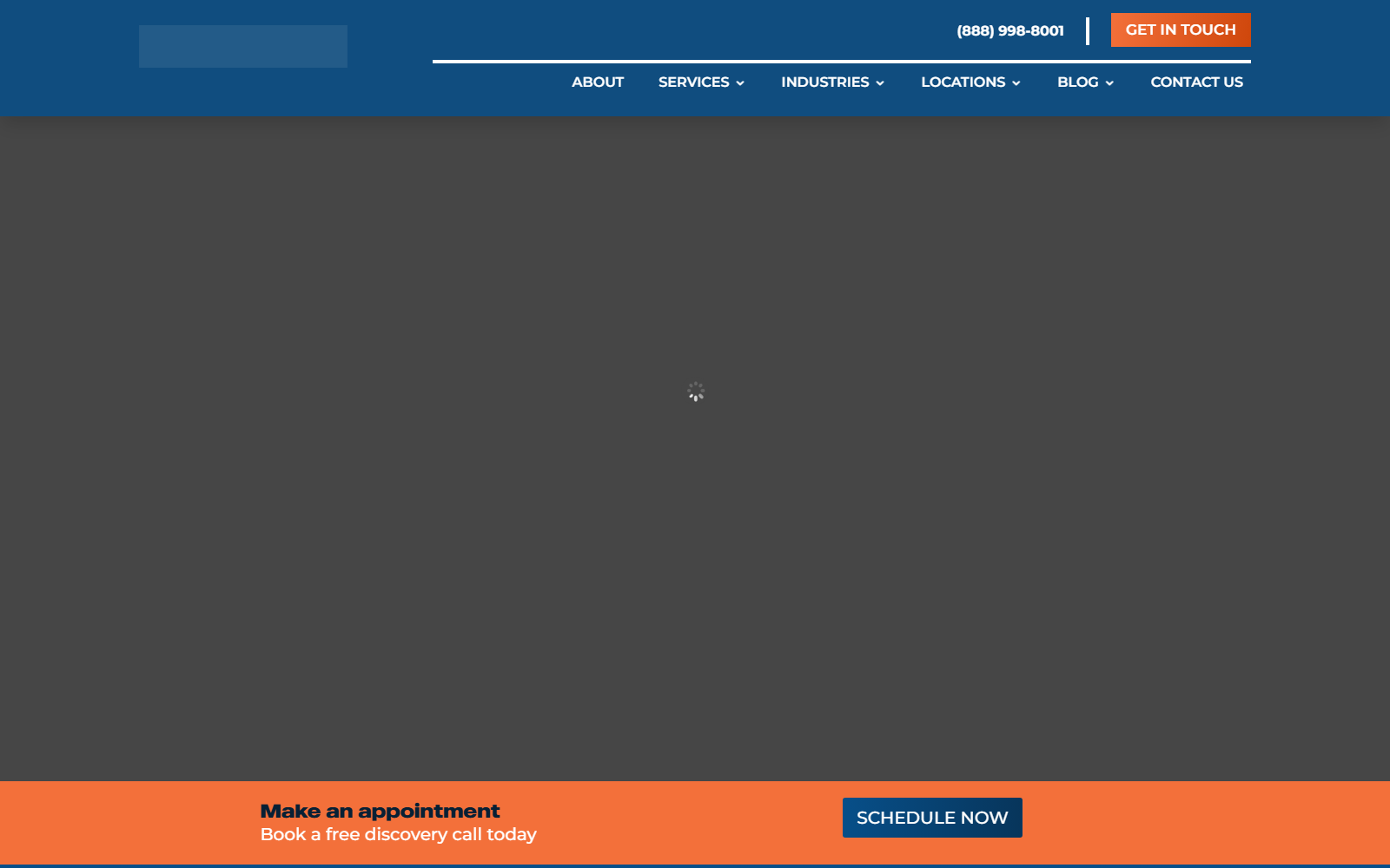 Renaissance Marketing official website homepage