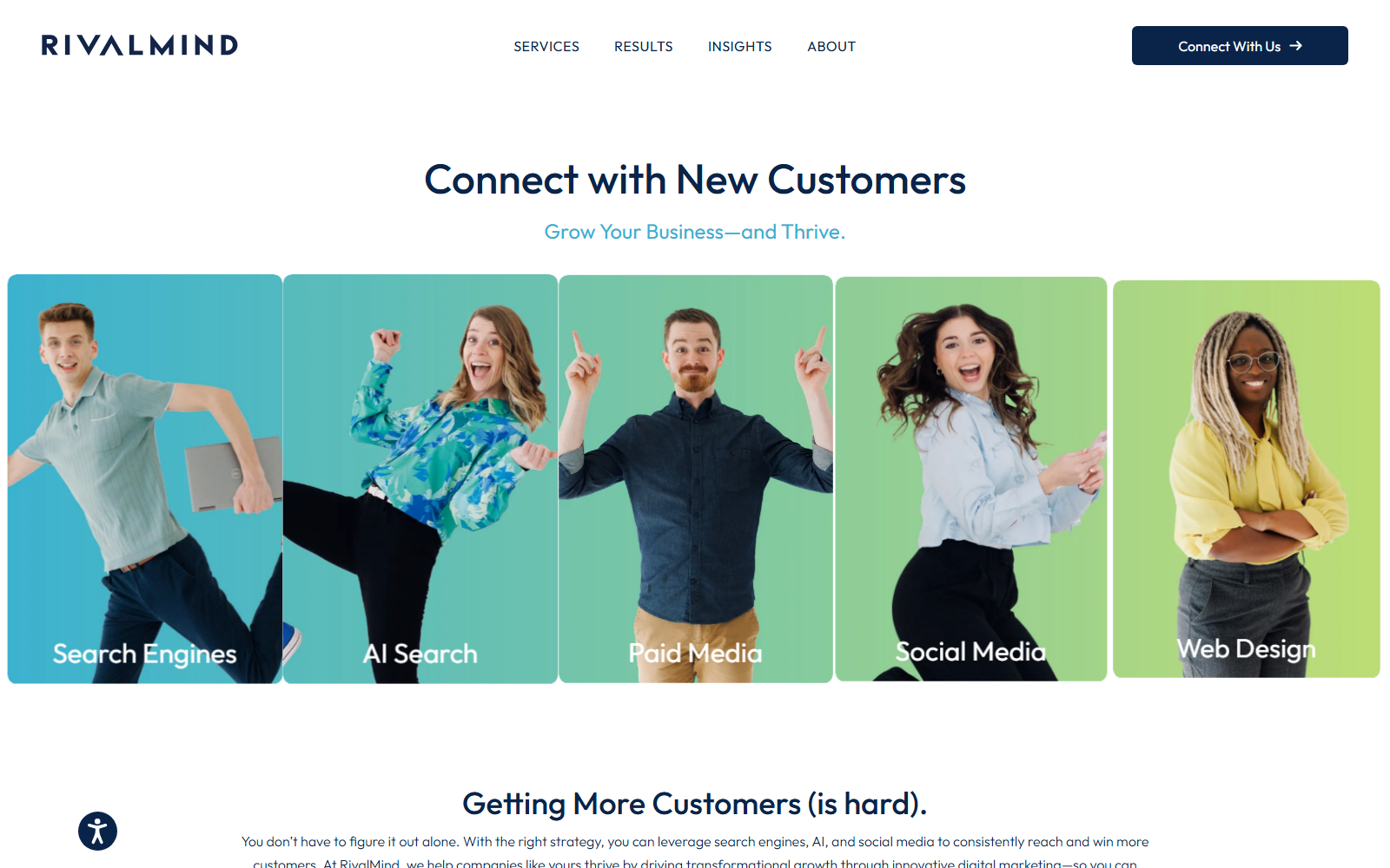 RivalMind official website homepage