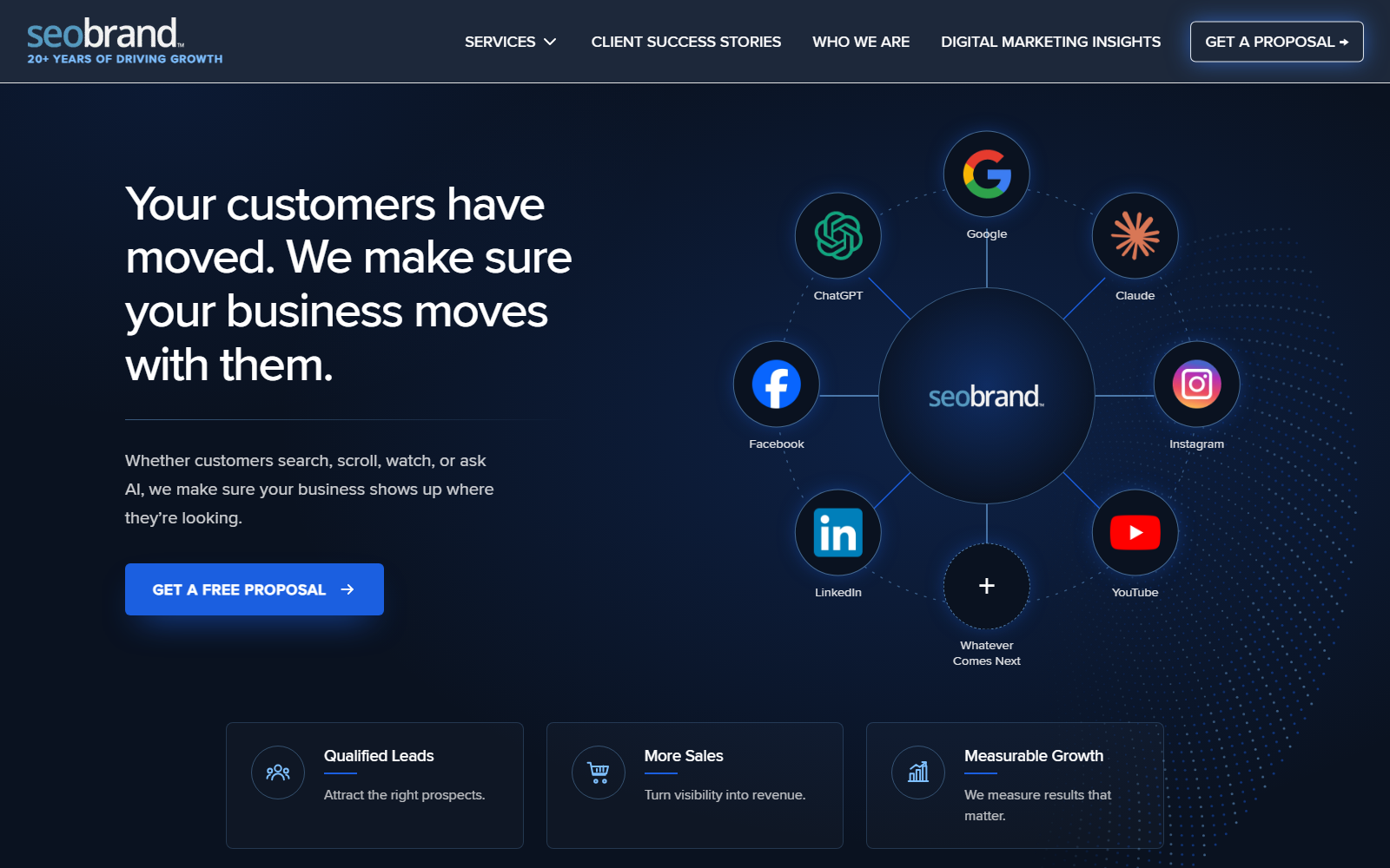 SEO Brand official website homepage