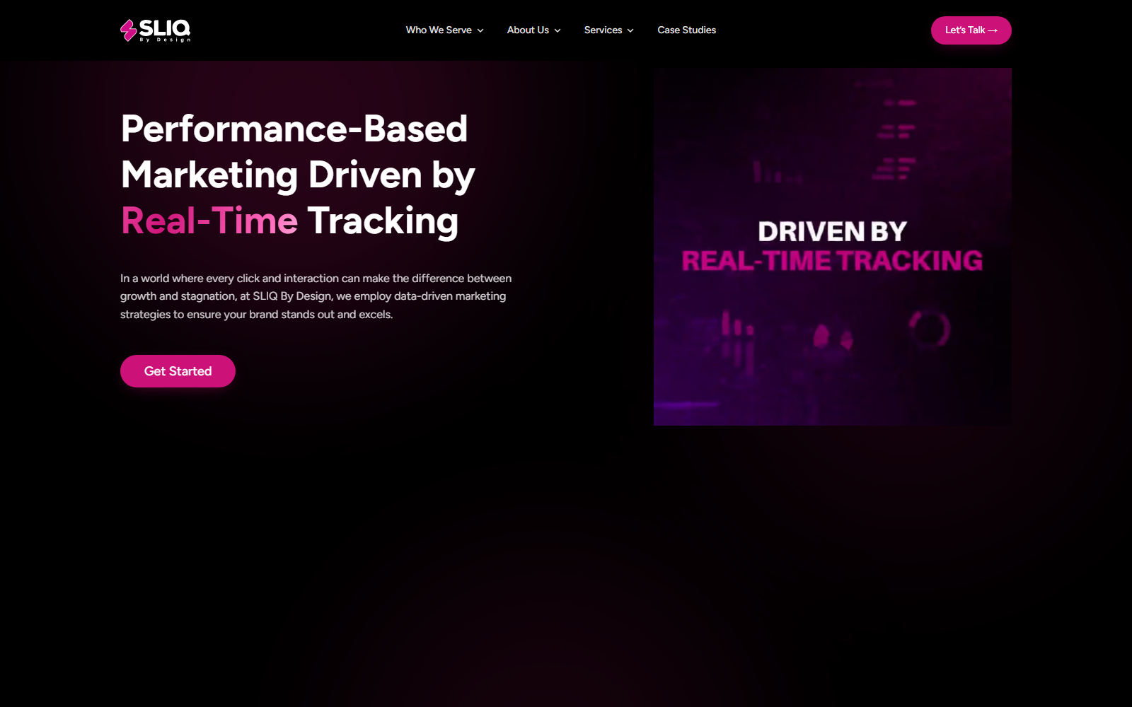 SLIQ BY DESIGN official website homepage