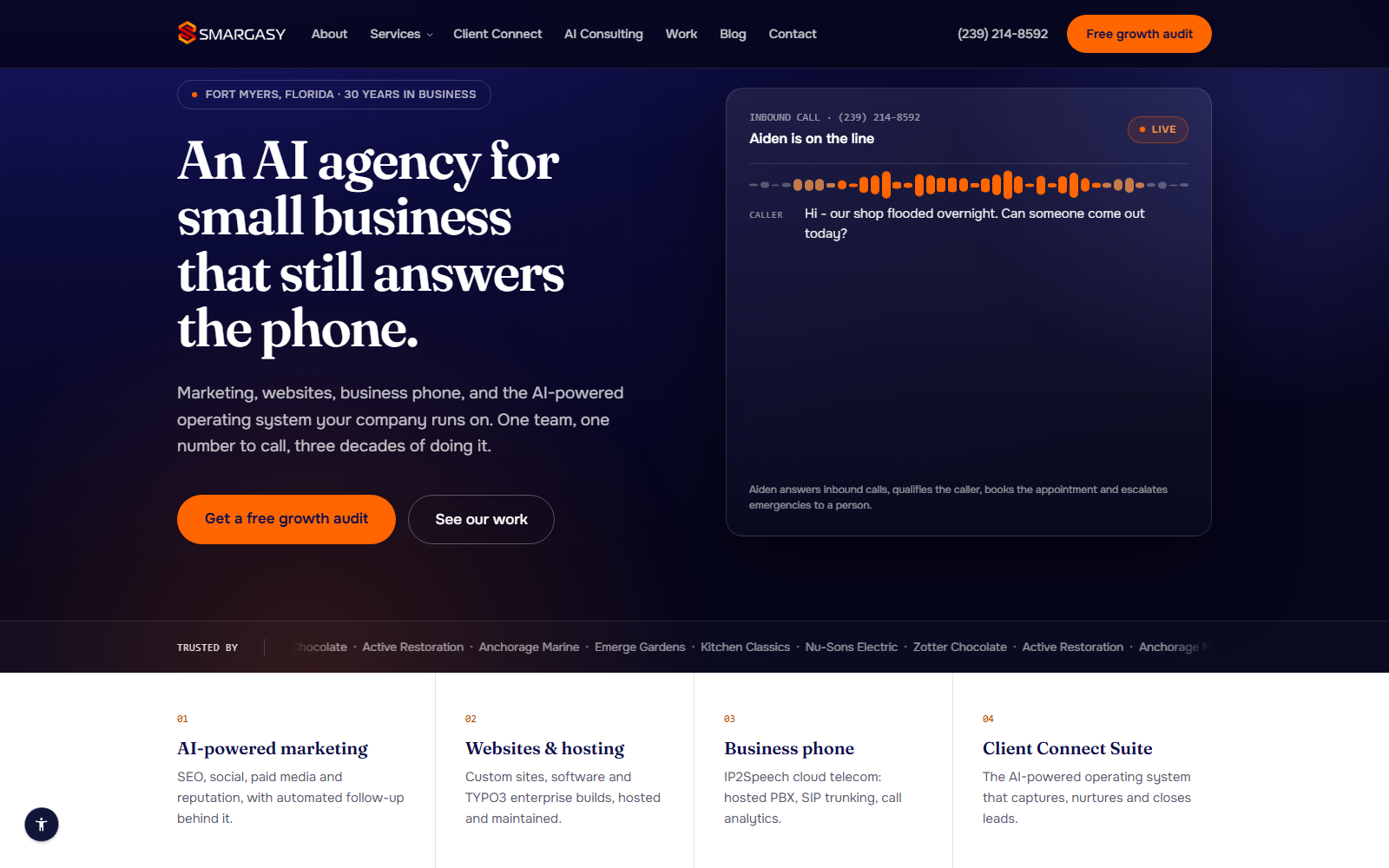 Smargasy Inc official website homepage