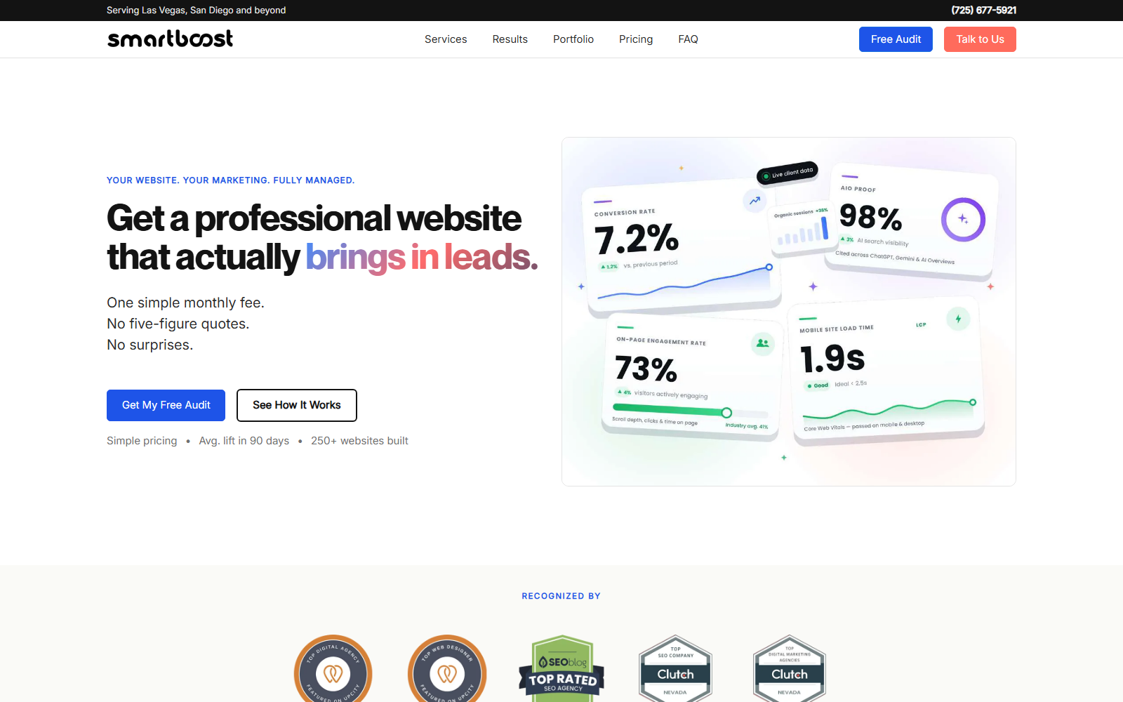smartboost official website homepage
