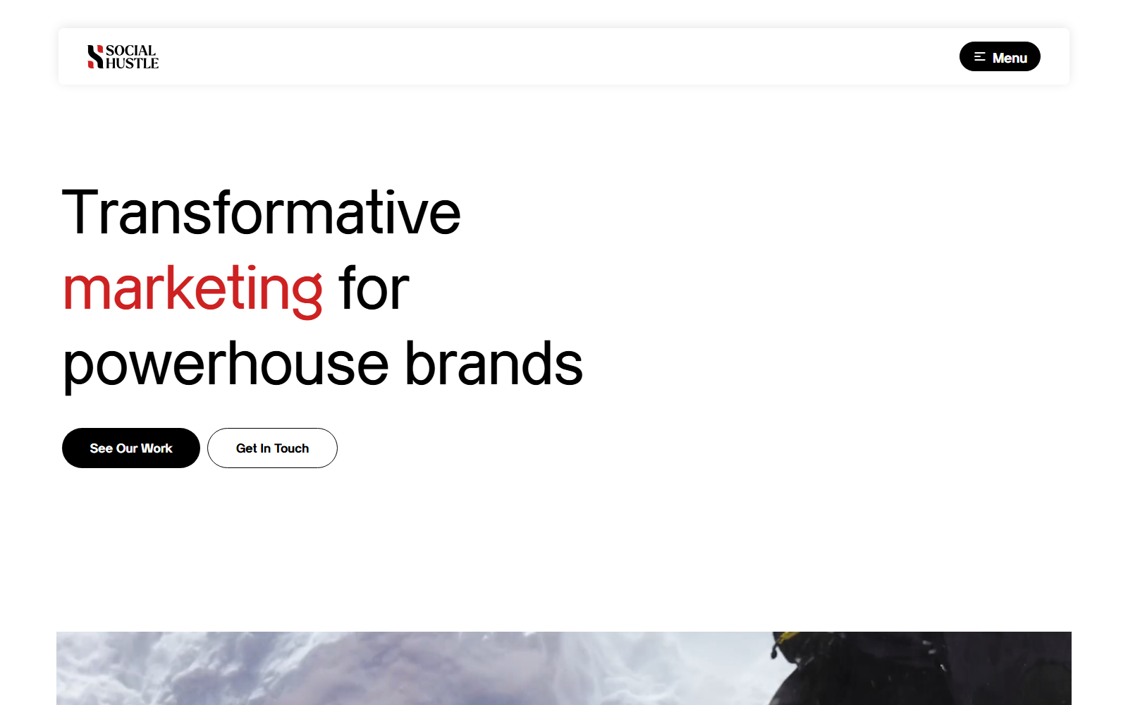 Social Hustle official website homepage