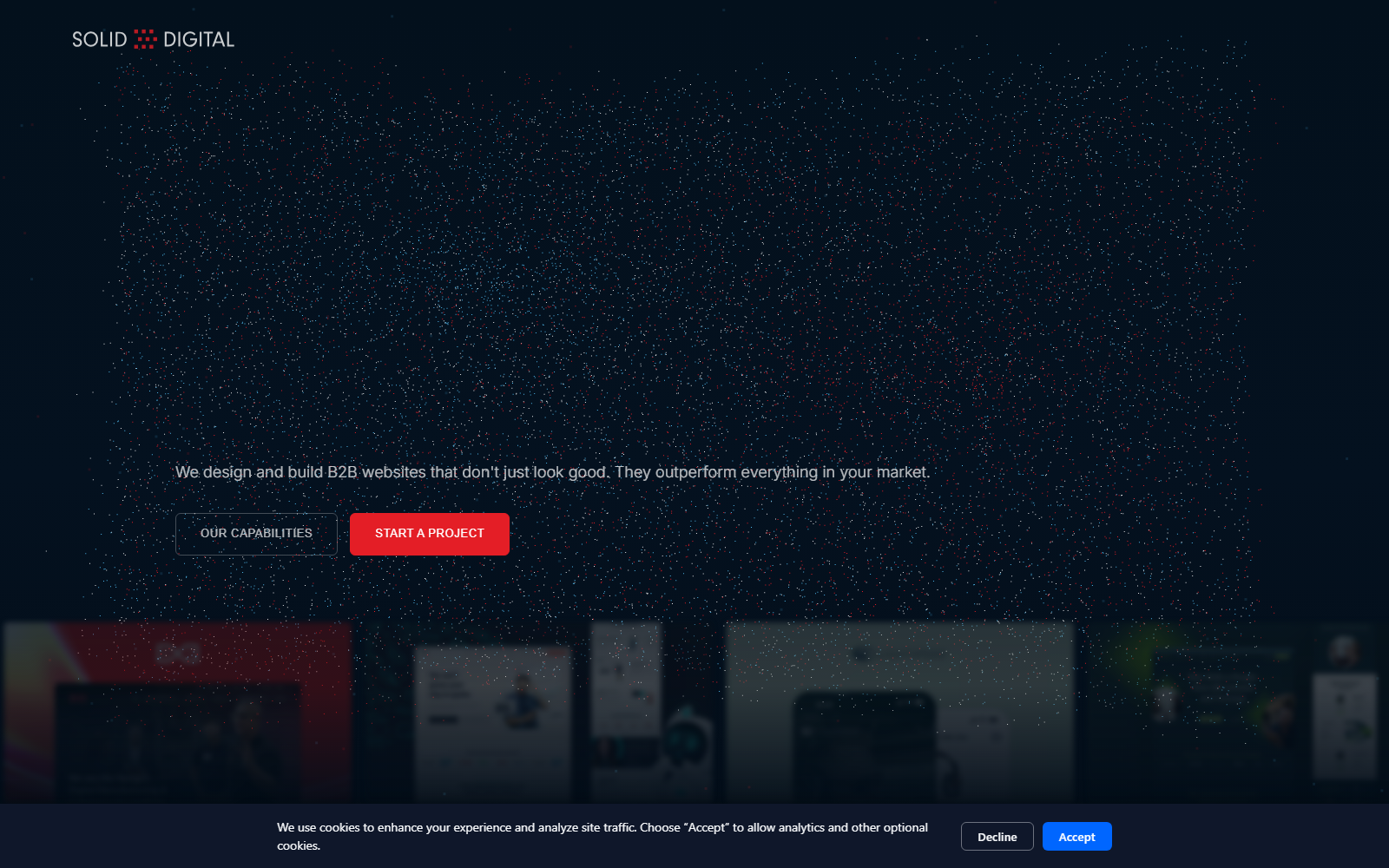 Solid Digital official website homepage