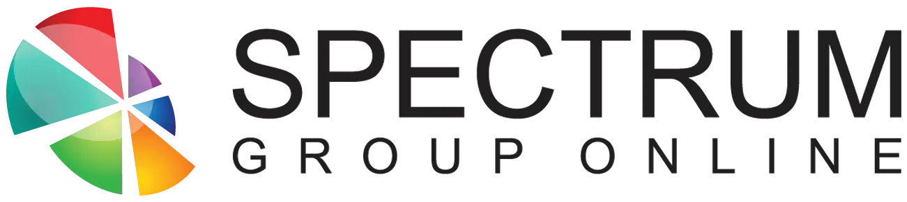 Spectrum Group Online logo