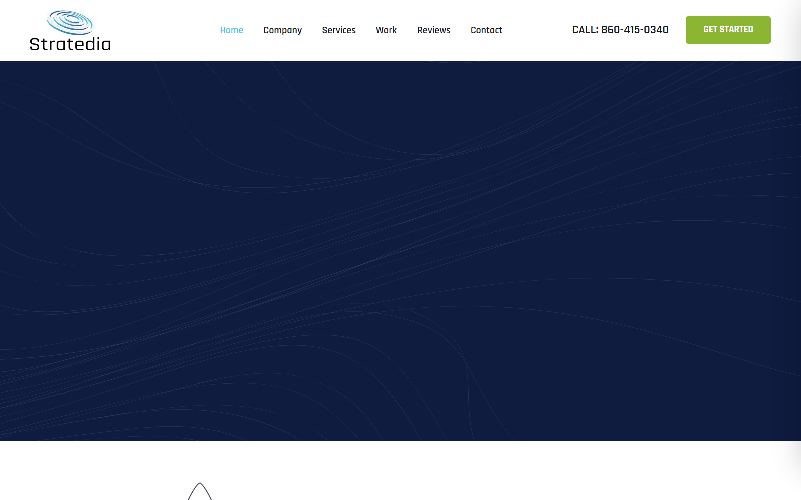 Stratedia official website homepage