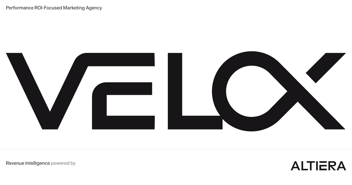 VELOX Media logo