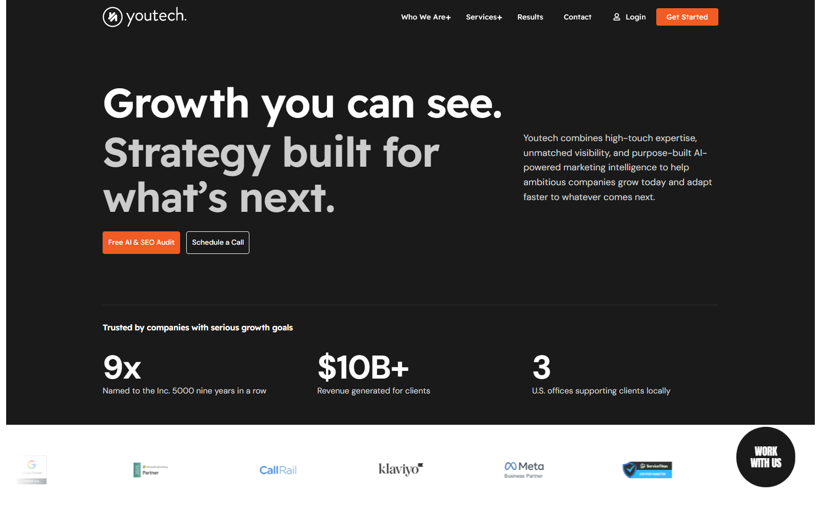 Youtech official website homepage